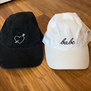 Brandy Heart Hat and NWT packing hat